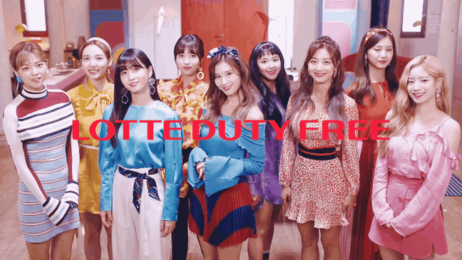 새로나온 트와이스 롯데면세점 광고 ㄷㄷ | 인스티즈