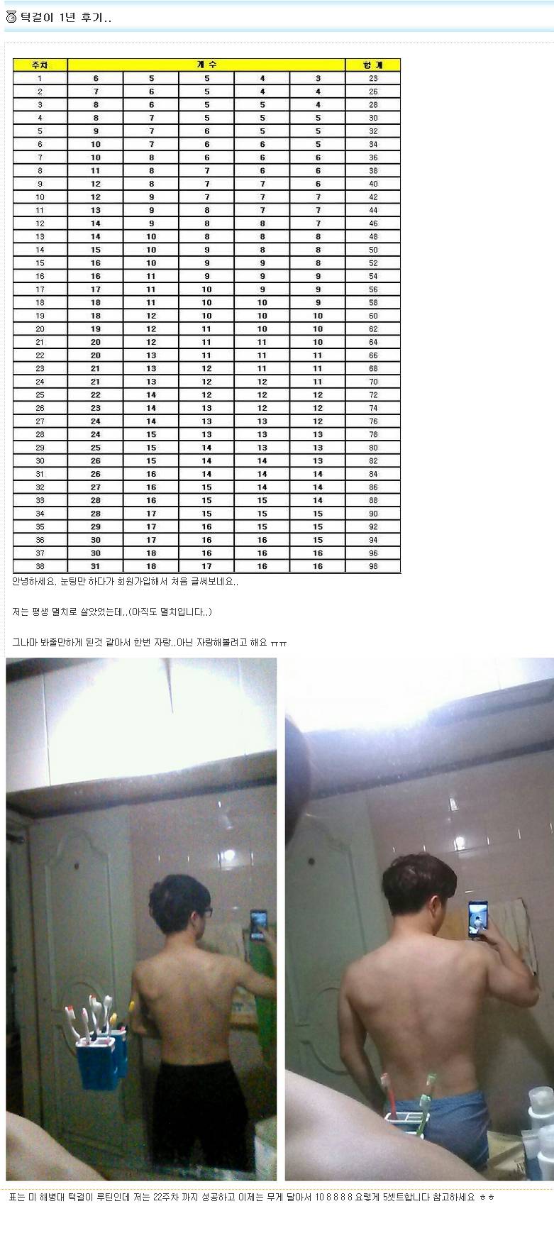 사이트별 턱걸이 1년 後.jpg | 인스티즈