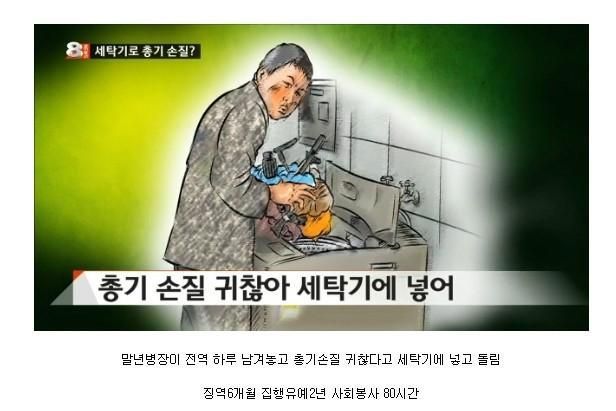 총기 손질 레전드 | 인스티즈