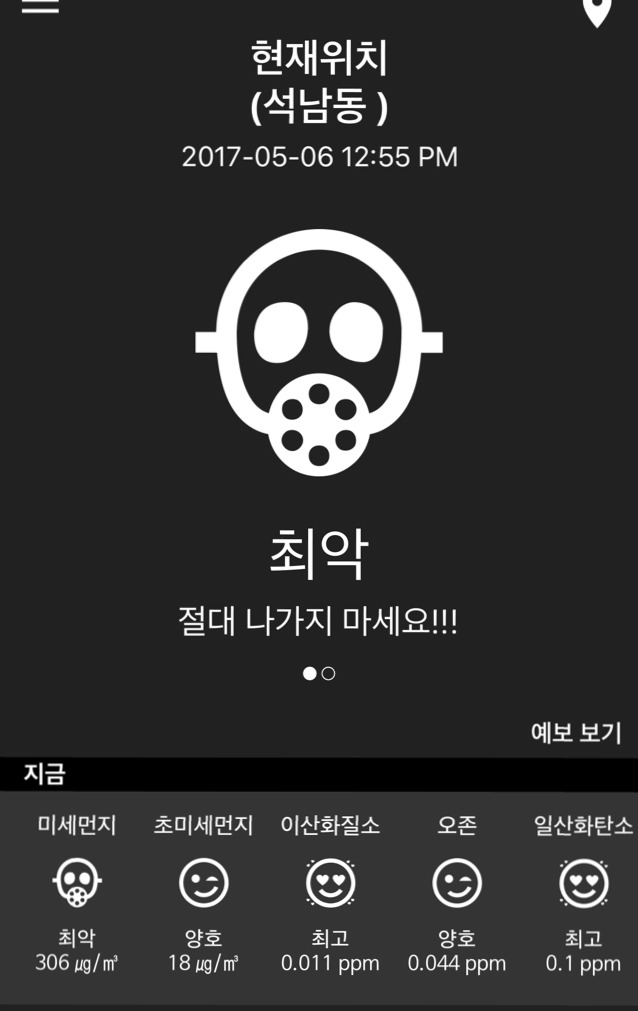 미세먼지 기준치 | 인스티즈