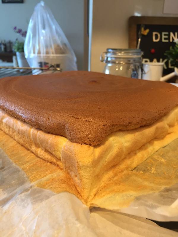 쵸크쵸크 달콤한 스펀지 케이크 | 인스티즈