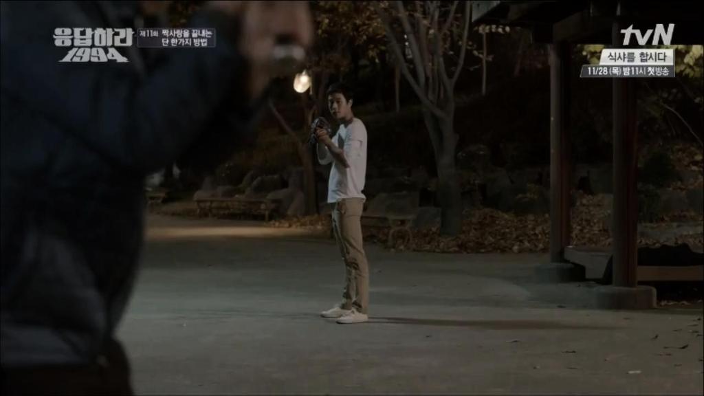 응답하라 1994 11화 中 칠봉이 짠내폭발한 장면 (feat. 정면승부) | 인스티즈