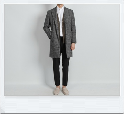 [남성패션] 여자들이 좋아하는 깔끔 코트 코디법 35장 | 인스티즈