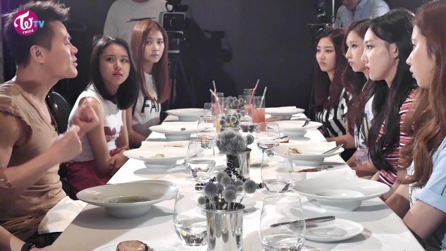 박진영 트와이스한테 예능조언.jpg | 인스티즈