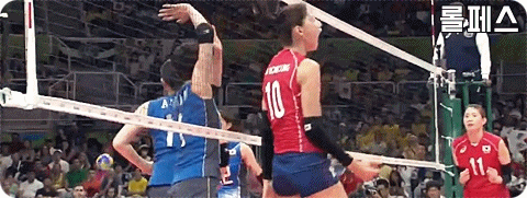 킹갓제네럴 배구 그 자체 우리경 김연경 호우모음.gif | 인스티즈