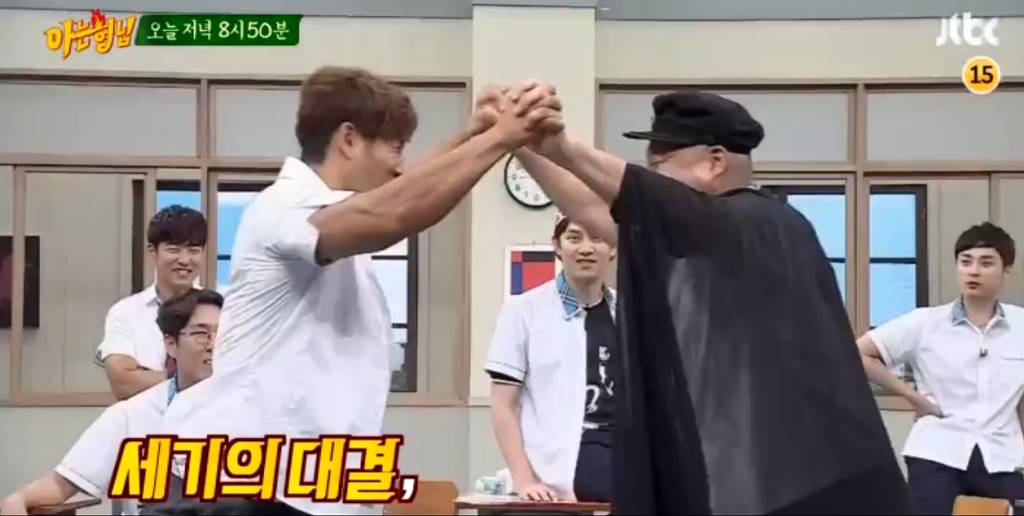 강호동 vs 김종국 진짜로 붙는다면? | 인스티즈