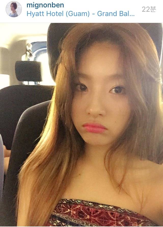 오늘자 벤 | 인스티즈