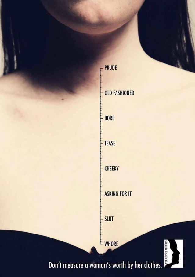 여자를 입은 옷만 보고 판단하지마세요 | 인스티즈