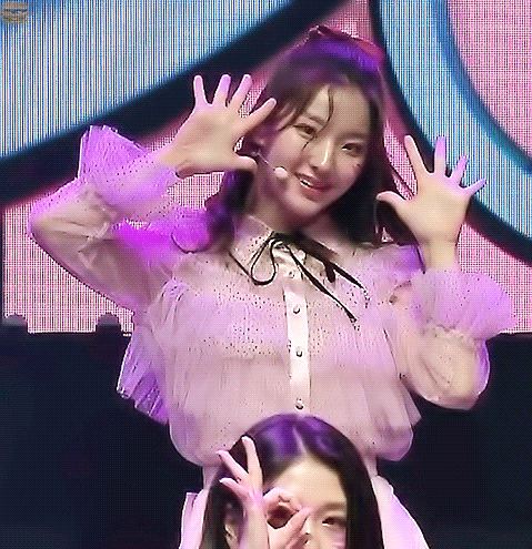 [프로미스나인] 비와서 예비군 이라 이새롬 | 인스티즈