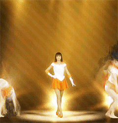 세일러문 실사화 변신장면.gif | 인스티즈