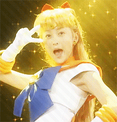 세일러문 실사화 변신장면.gif | 인스티즈