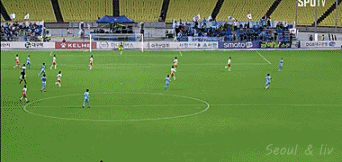 저번라운드에서 터졌던 대구 슈퍼골.gif | 인스티즈