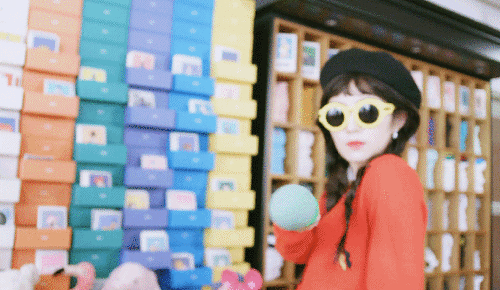 [짱예주의] 아이린 누오보 새광고.gif | 인스티즈