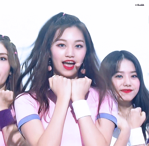 아이오아이 너무너무너무.gif | 인스티즈