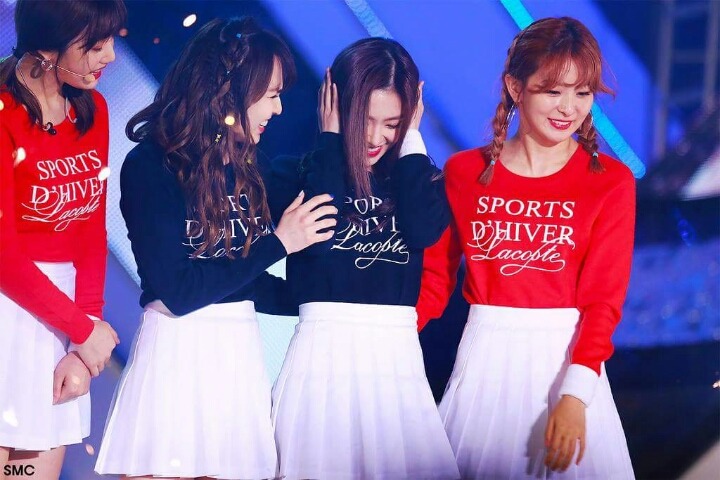 한달전 아이린 모습 | 인스티즈