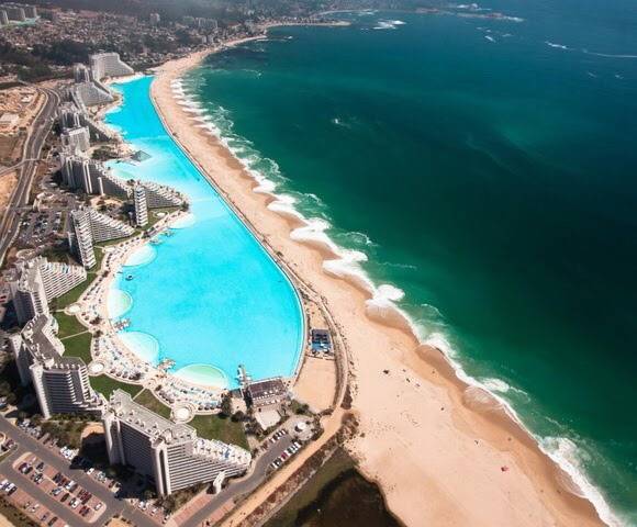 세계에서 가장 큰 수영장 | 인스티즈