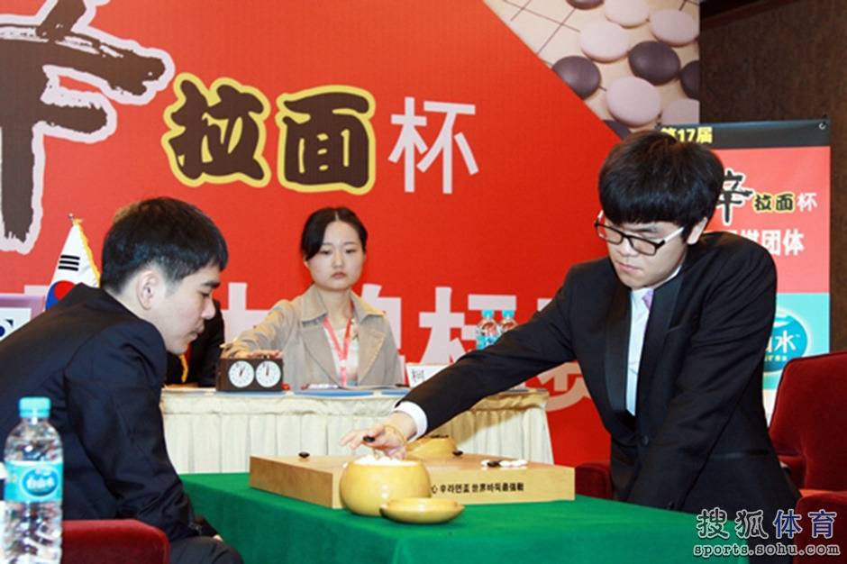 이세돌 vs 커제 (알파고 대국전 경기) | 인스티즈