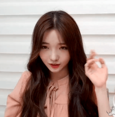 앞머리 망해서 불만인 노지선.gif | 인스티즈