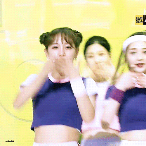 아이오아이 너무너무너무.gif | 인스티즈