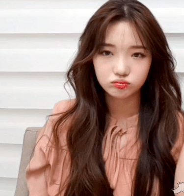 앞머리 망해서 불만인 노지선.gif | 인스티즈