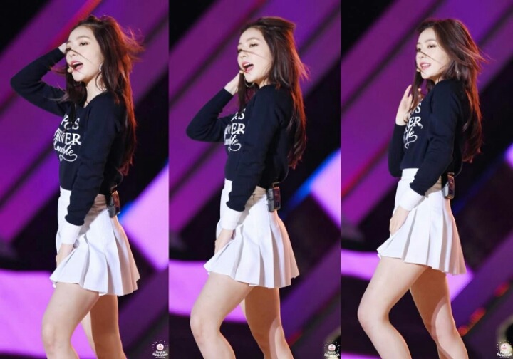 한달전 아이린 모습 | 인스티즈