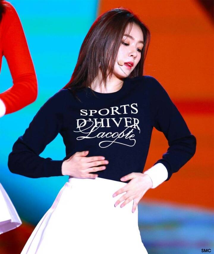 한달전 아이린 모습 | 인스티즈