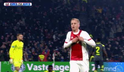 아약스 팬 살살 녹는 셀러브레이션 (데이터 주의) | 인스티즈