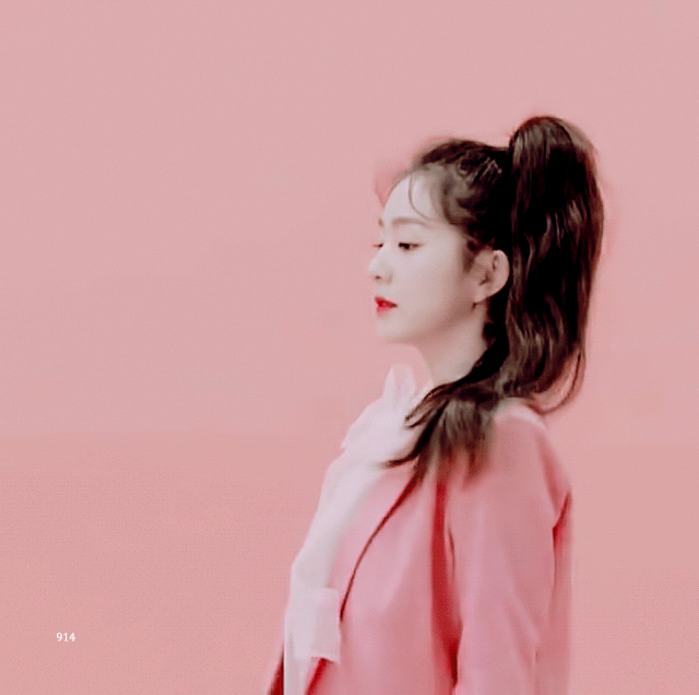 얼굴이 다하는 아이린.gif | 인스티즈