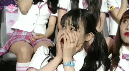 프로듀스48 마지막회 비비안 리액션.gif | 인스티즈