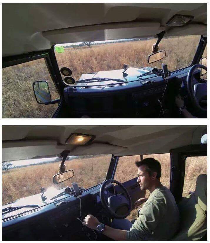 맨몸으로 맹수구역에 들어간 남자 | 인스티즈