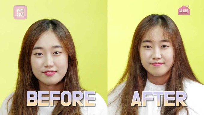 남자친구가 앞머리를 직접 잘라준다면 | 인스티즈