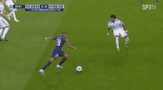 알라바 찰지게 터는 음바페 | 인스티즈