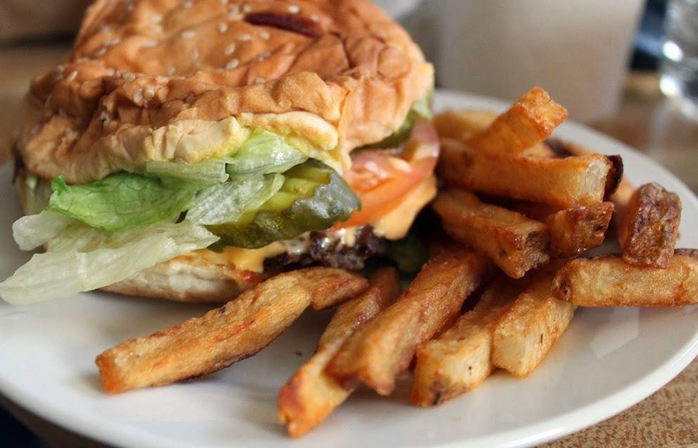 오바마가 즐겨 먹는다는 햄버거 체인 | 인스티즈