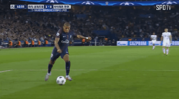 알라바 찰지게 터는 음바페 | 인스티즈