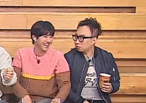 오버하는 광희를 말리는 박명수 | 인스티즈