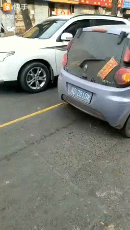 대륙의 흔한 자동차 튜닝.gif | 인스티즈