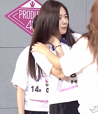 소유에게 고통 당하는 장규리.gif | 인스티즈