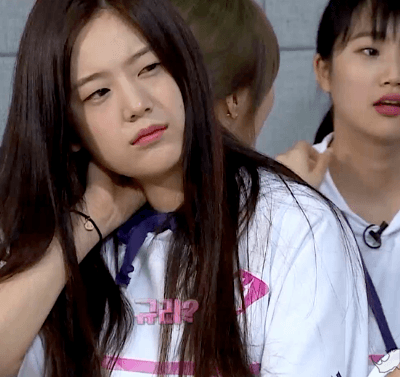 소유에게 고통 당하는 장규리.gif | 인스티즈