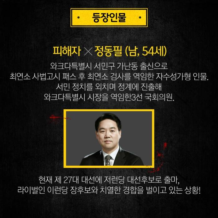 크라임씬에 숨겨진 비밀 (feat.작진사마) | 인스티즈