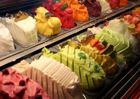 쫀득쫀득 젤라또 아이스크림 움짤 gifjpg | 인스티즈