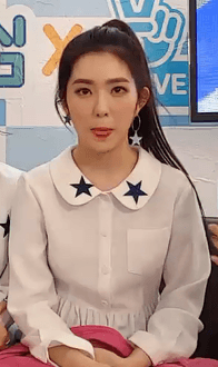 머리 묶은 아이린.gif | 인스티즈