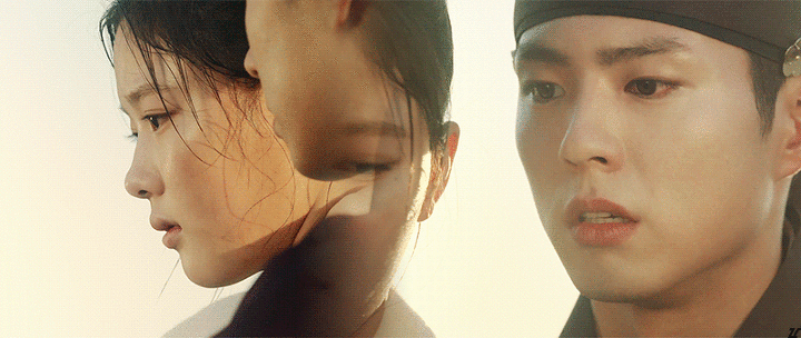 김유정,박보검 눈빛키스 | 인스티즈