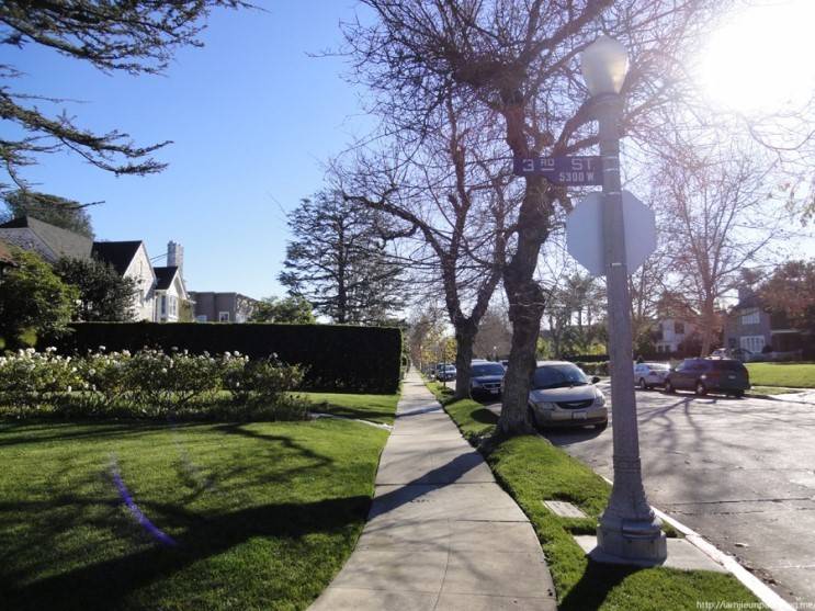 한국인들이 많이 사는 LA지역 행콕팍 주택 | 인스티즈