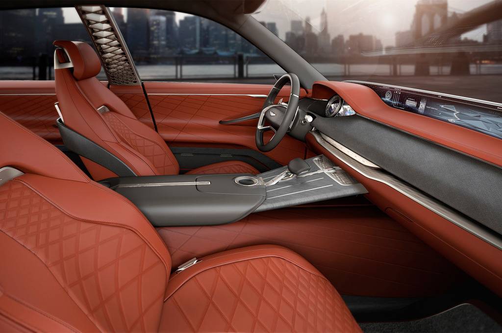 제네시스 GV80 Fuel Cell 컨셉 [데이터주의] | 인스티즈