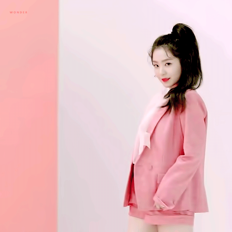 얼굴이 다하는 아이린.gif | 인스티즈