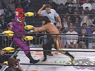 [WCW] 젊은 시절 에디와 레이 미스테리오 | 인스티즈