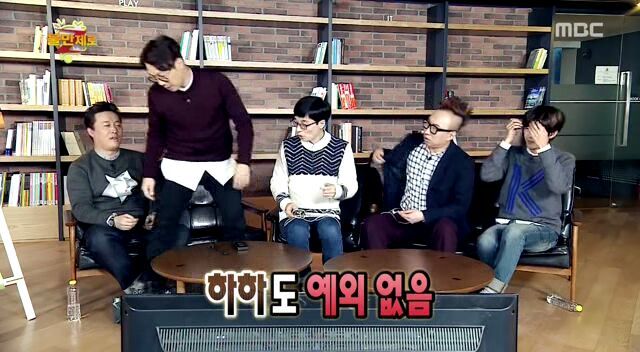 오직 유재석만이 가능한 행동.jpg | 인스티즈