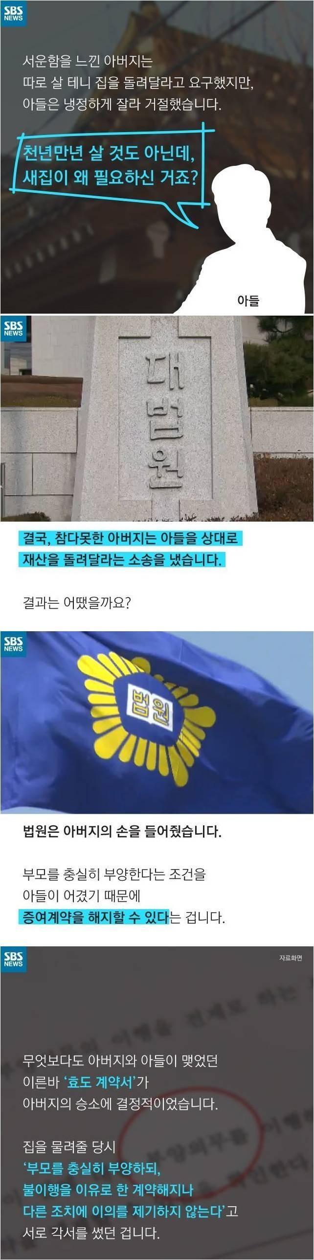 효도를 계약해야 하는 세상 .jyp | 인스티즈