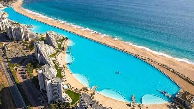 세계에서 가장 큰 수영장 | 인스티즈