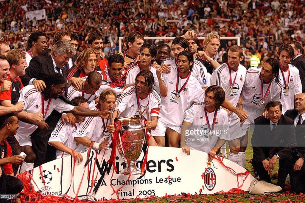 2000년대 챔피언스리그 우승 사진 정리 | 인스티즈